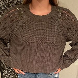 Dark Olive Green Sweater